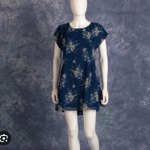 UO Kimchi Blue Babydoll Dress